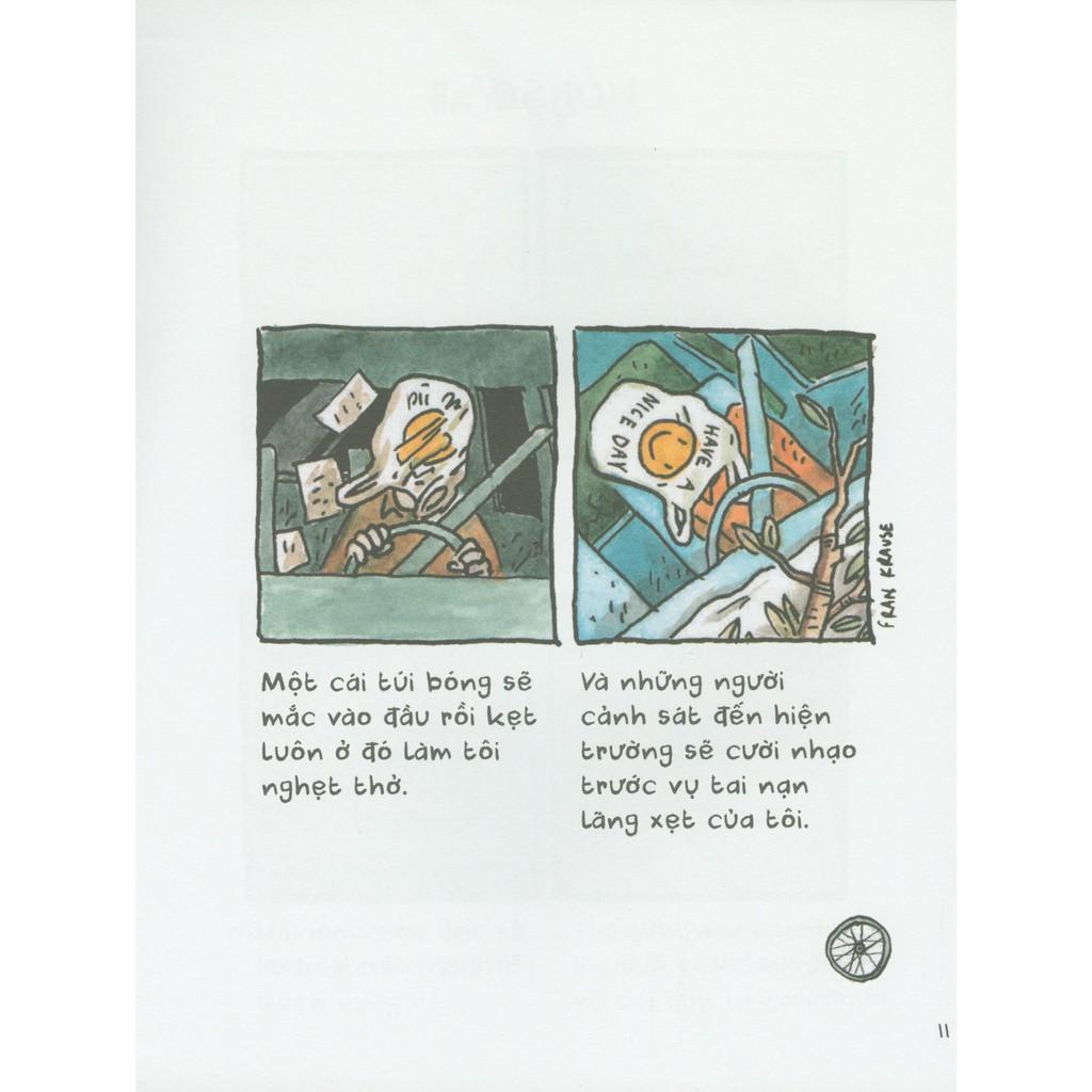 Sách Những Nỗi Sợ Sâu Thẳm