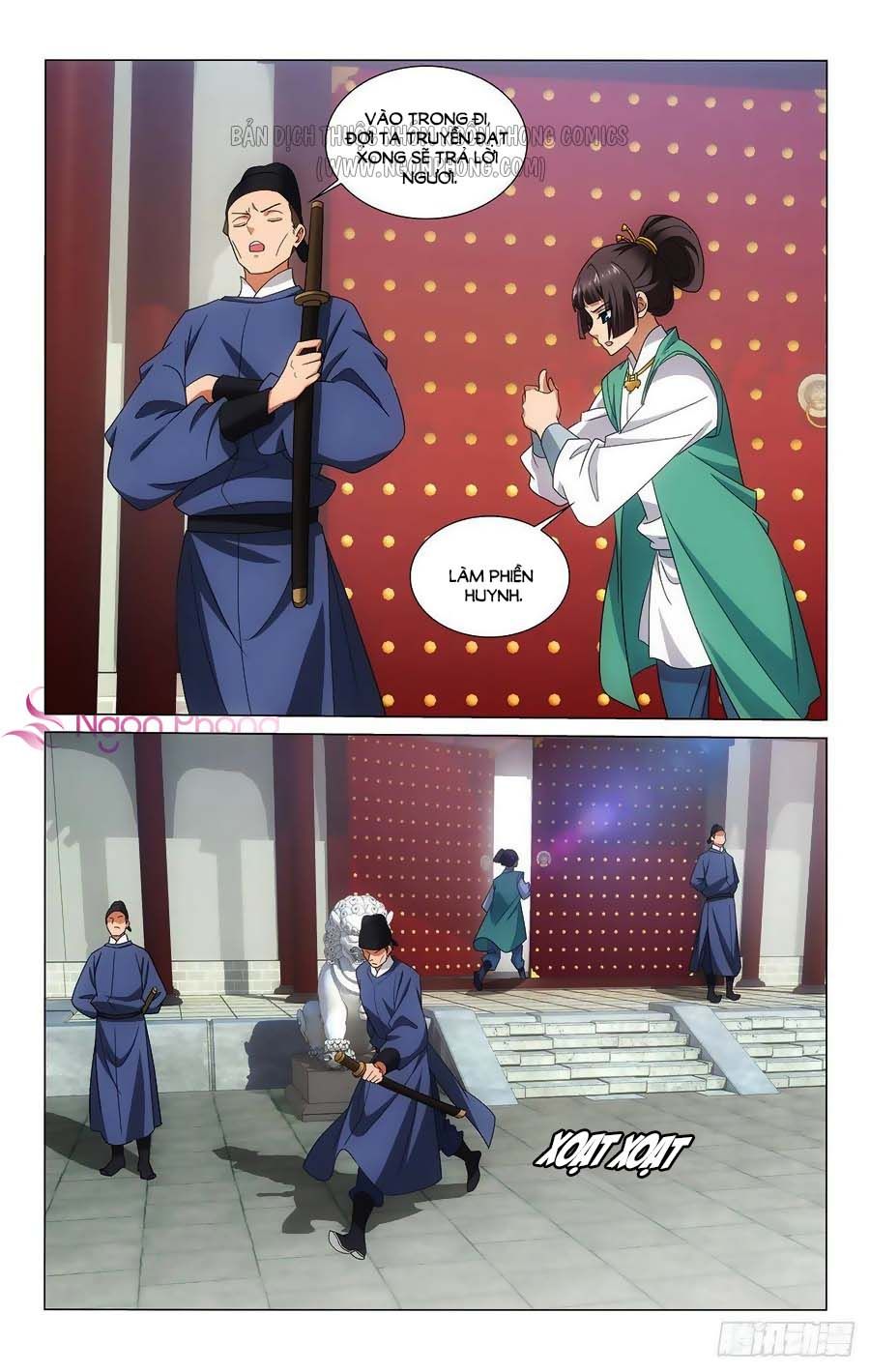 vương gia! không nên a! chapter 361 12