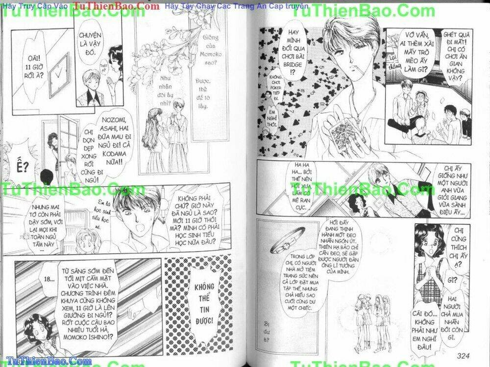 gia đình trong mơ chapter 22 28