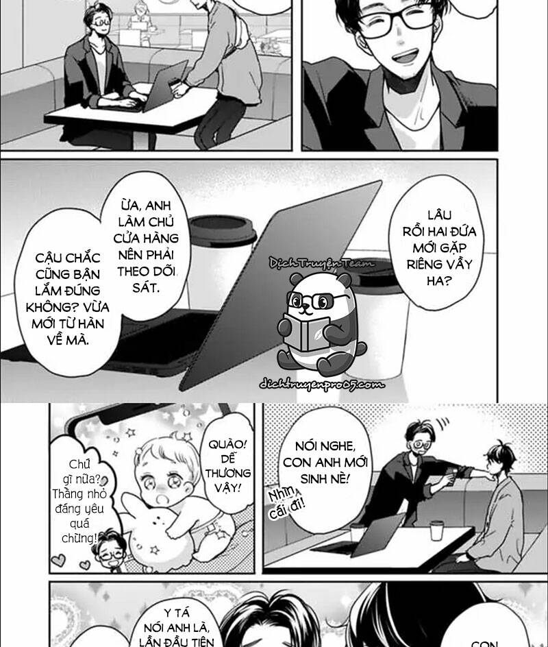 ngón tay anh ấy làm tôi phát điên chapter 97 27