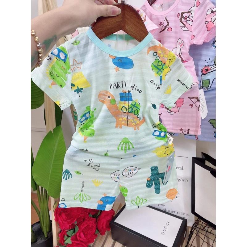 Bộ cộc tay cho bé 8-17kg cực xinh ạ