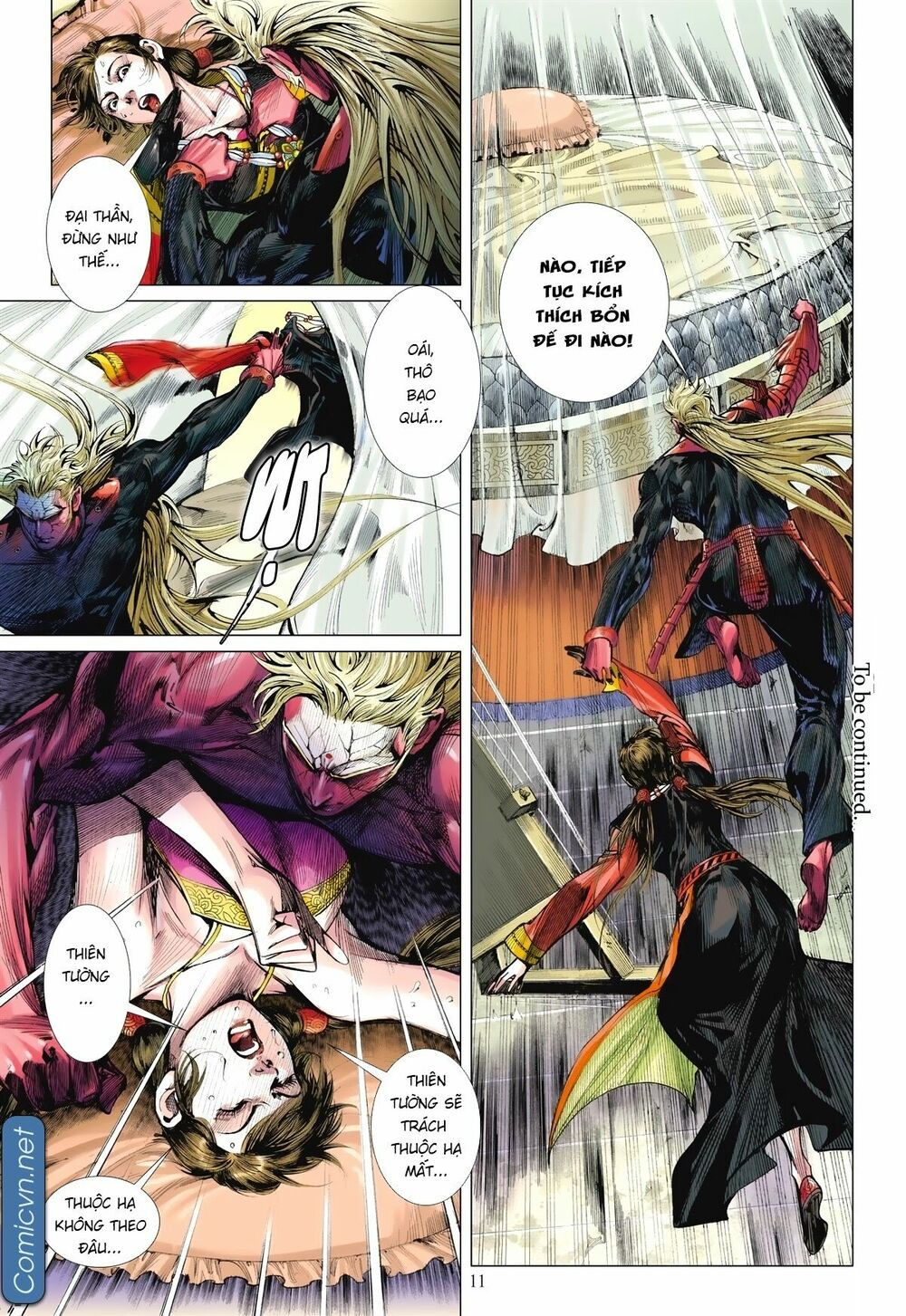 sơn hải kinh truyện chapter 122 10