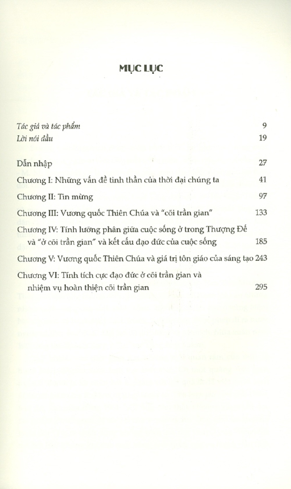 Ánh Sáng Trong Bóng Tối