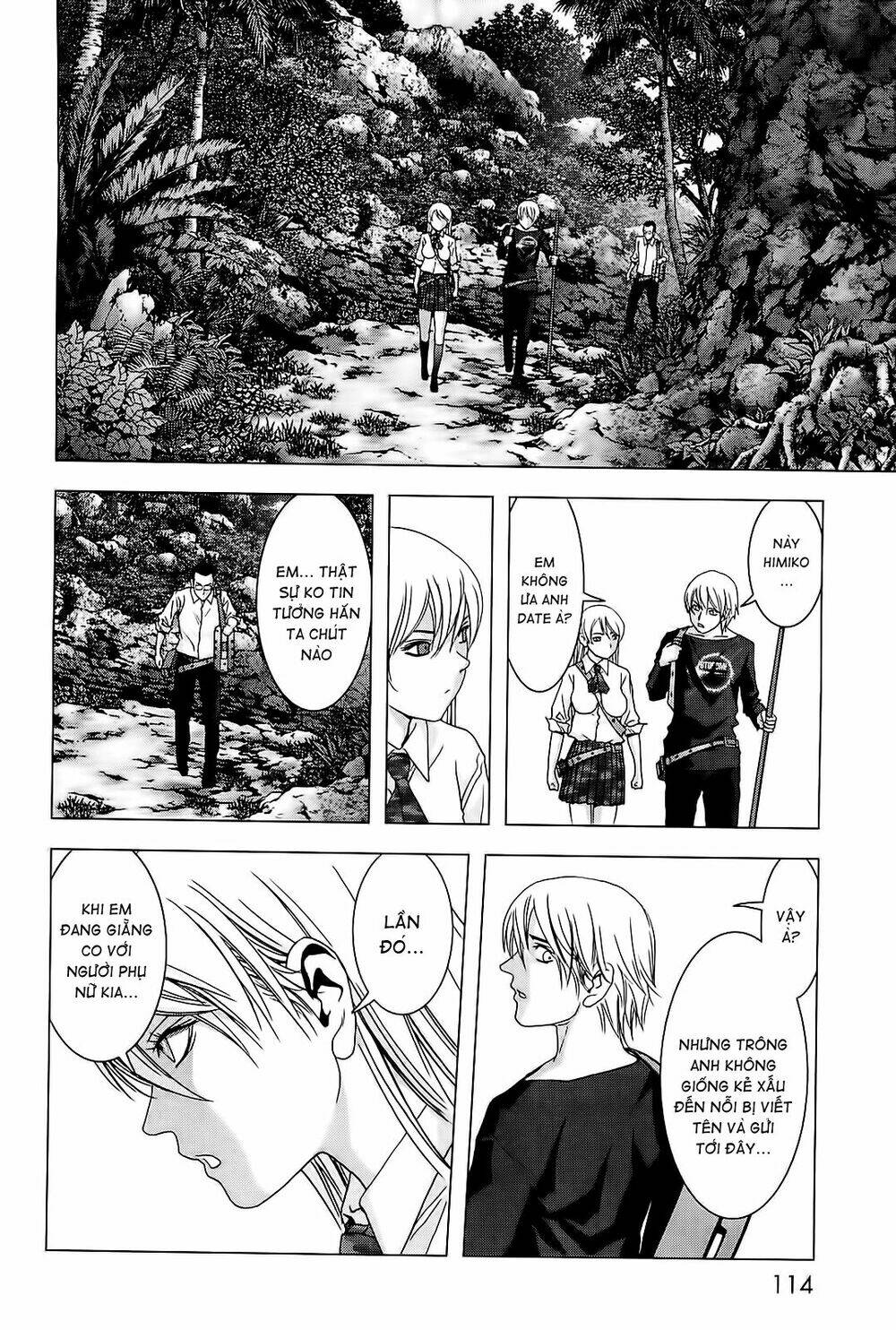 cuộc chiến sinh tồn chapter 44 15