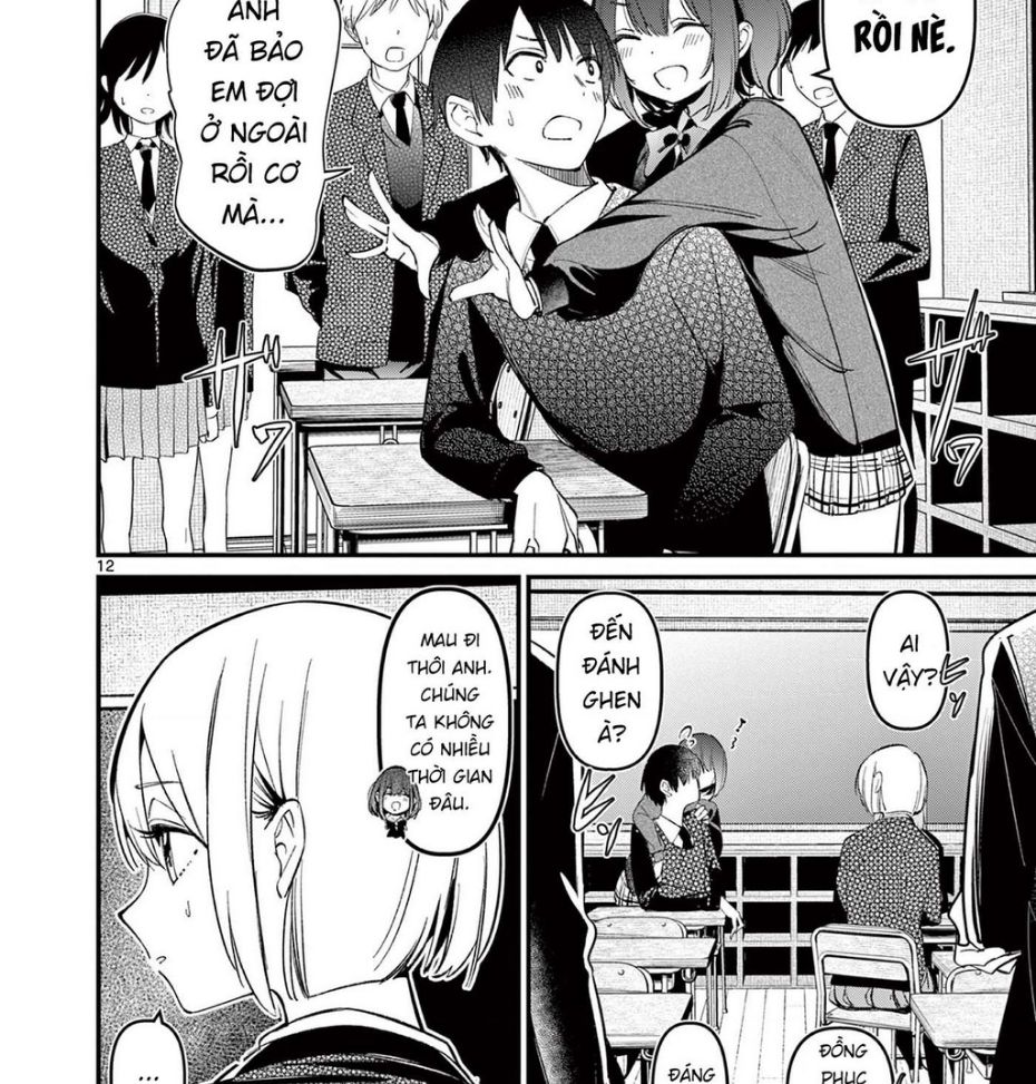 bạn gái của cậu ấy chapter 7 12
