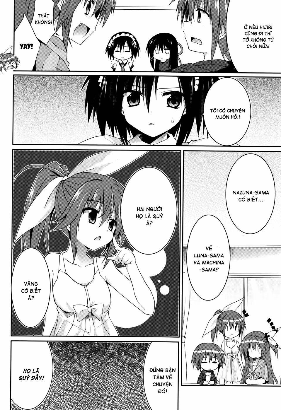 tsuki tsuki! chapter 27 8