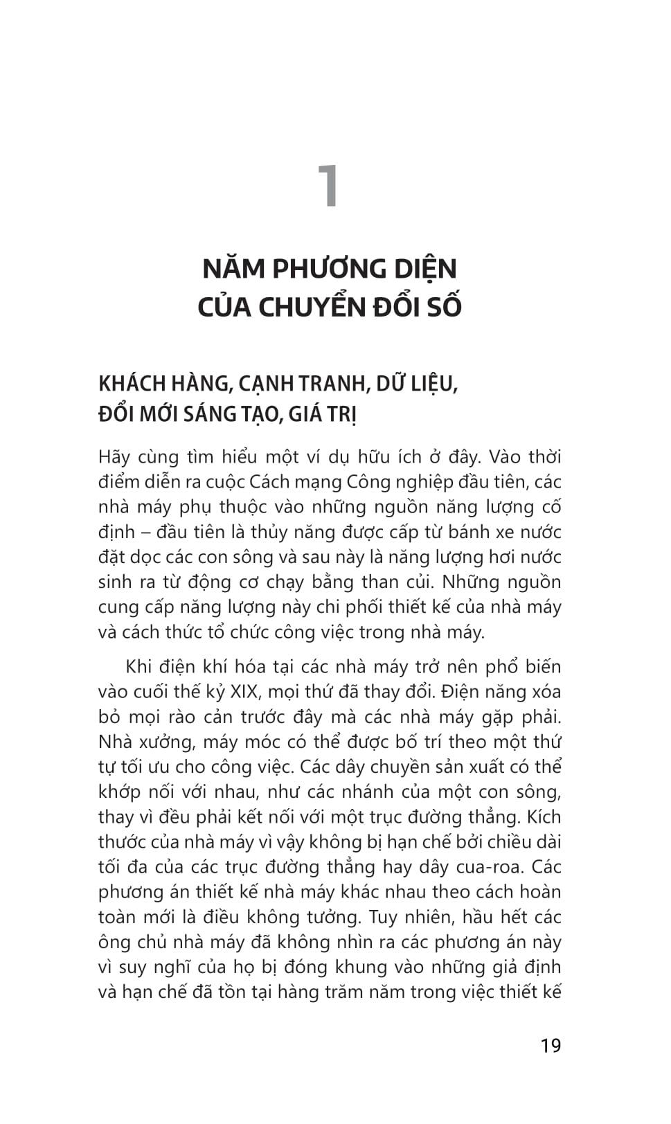 Tóm Lược Chuyển Đổi Số - Chiến Lược Và Lộ Trình