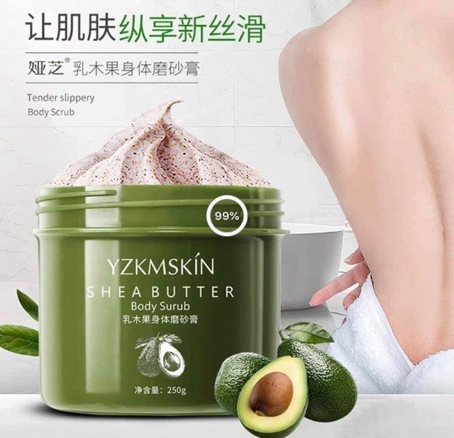 Tẩy tế bào chết body YZKMSKIN