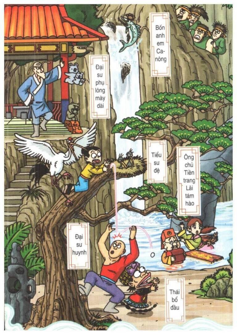 ô long viện linh vật sống chapter 1 3