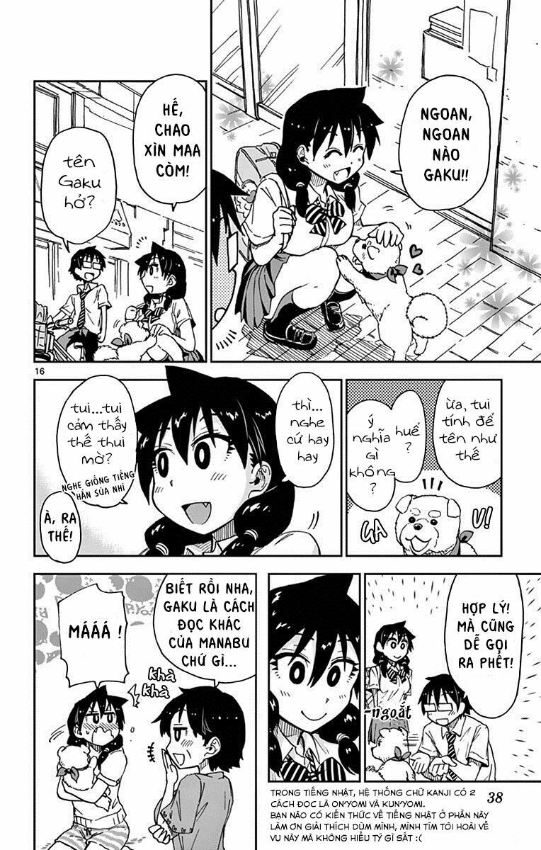 amano megumi wa suki darake! chapter 31 16