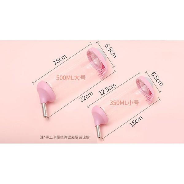 Phụ Kiện Cho Mèo, Bình Nước Cho Mèo, Bình Nước Gắn Chuồng Cho Chó Mèo (Zise S