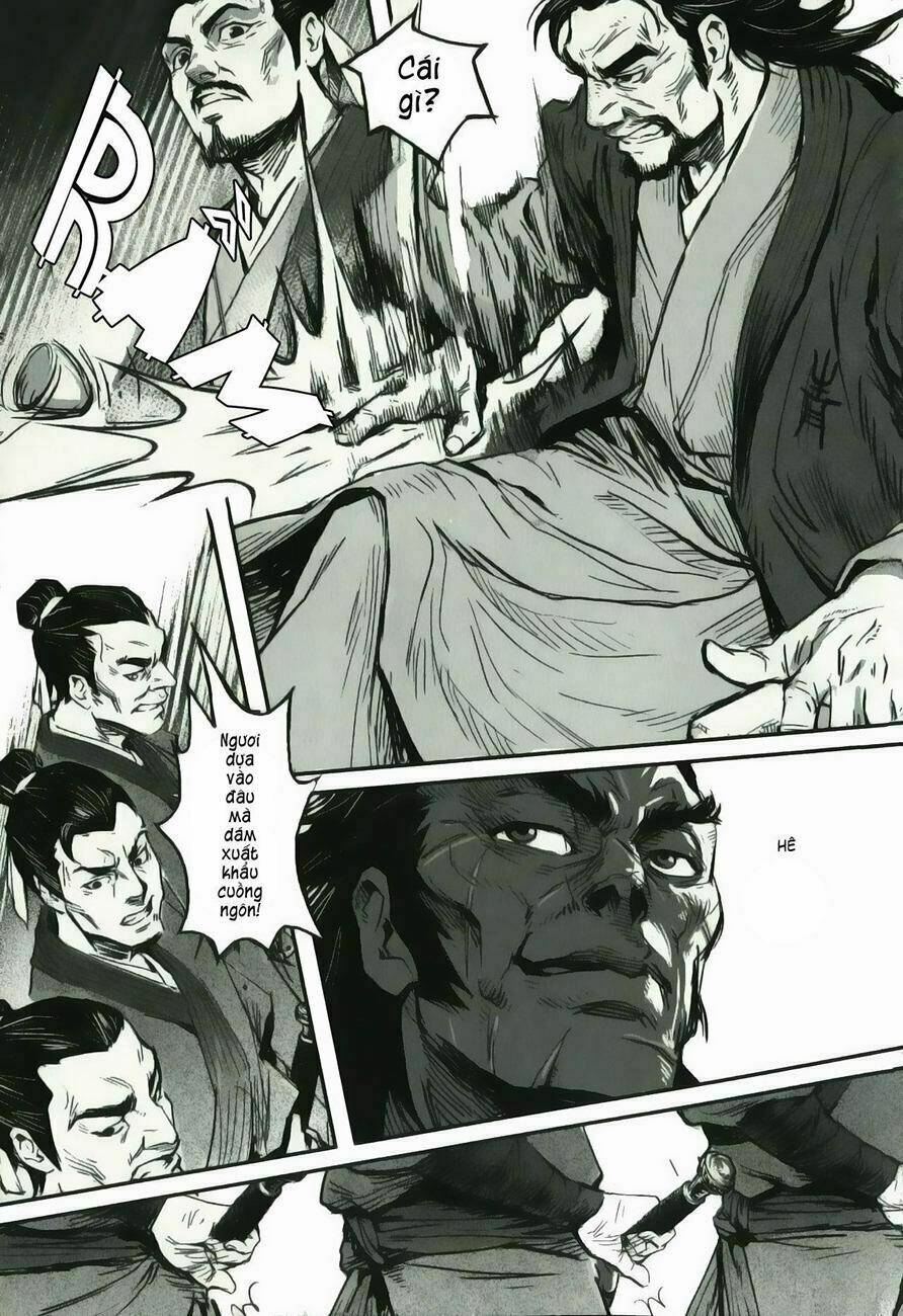 thiết huyết nam nhi chapter 4 21