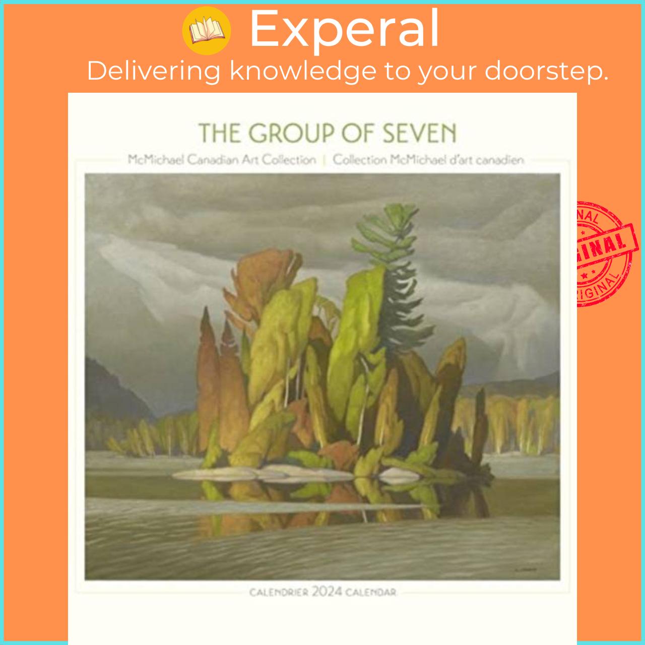 Sách - The Group of Seven 2024 Wall Calendar by Pomegranate (UK edition, paperback)