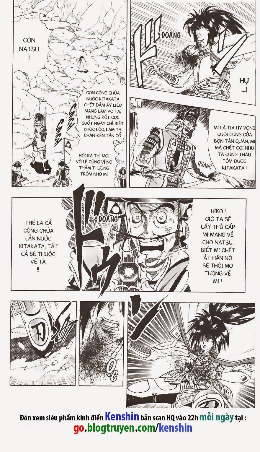 lãng khách kenshin bản nét (2019) chapter 47.5 31