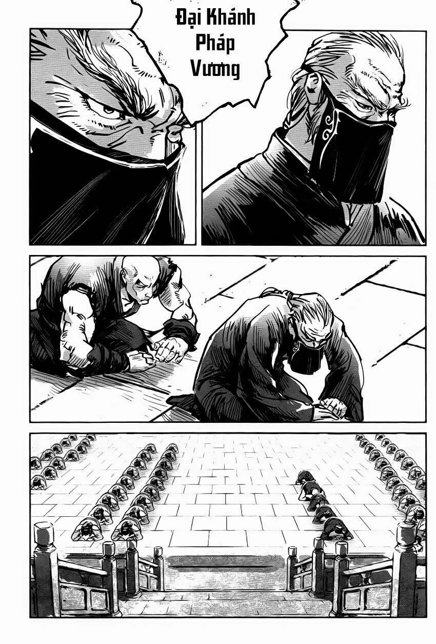 thiết huyết nam nhi chapter 23 34