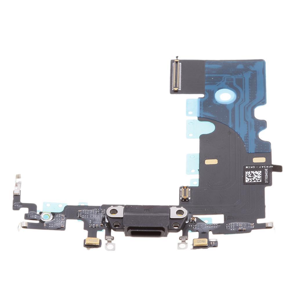 For  8 Dock Connector Charging Port Jack Flex Cable Replacement