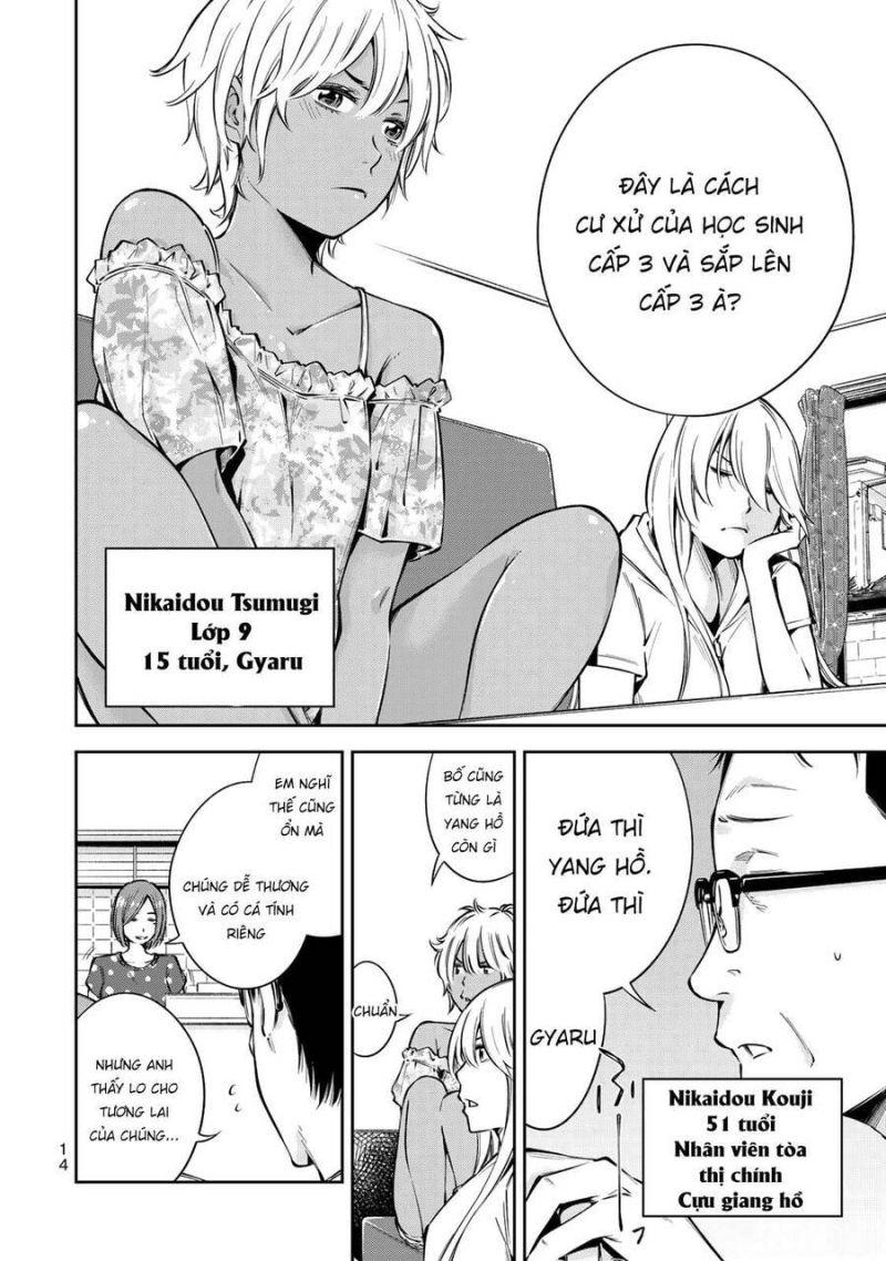 tình yêu kì lạ của nữ sinh chapter 7 15