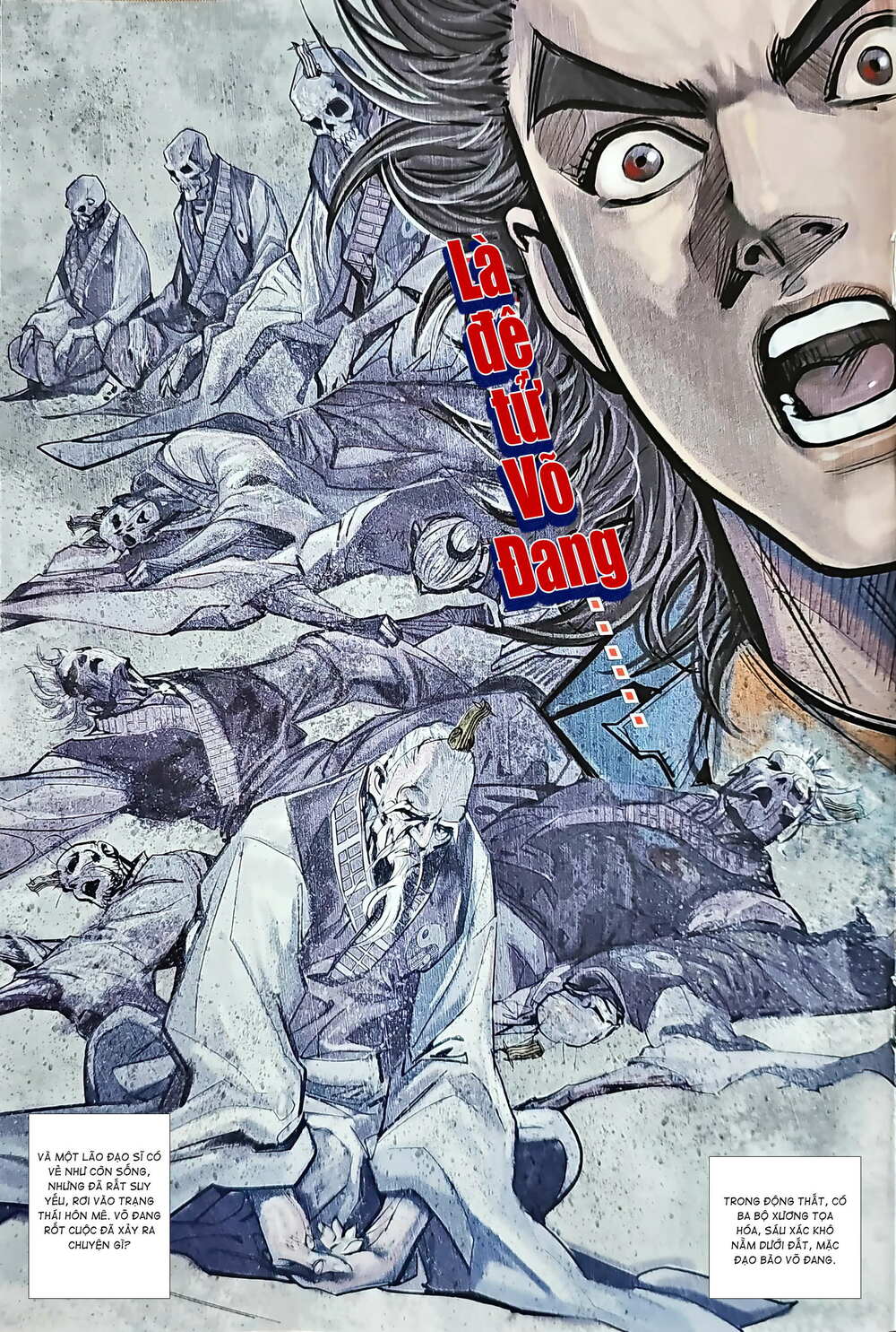 tân tác long hổ môn chapter 1207.2 4