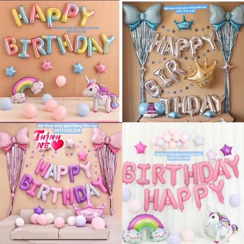 Bóng ngựa Pony Backdrop Thiết Kế Tên Theo Yêu Cầu Có Thể Đổi Màu Ngựa Theo yêu thích Tặng Bơm Và keo
