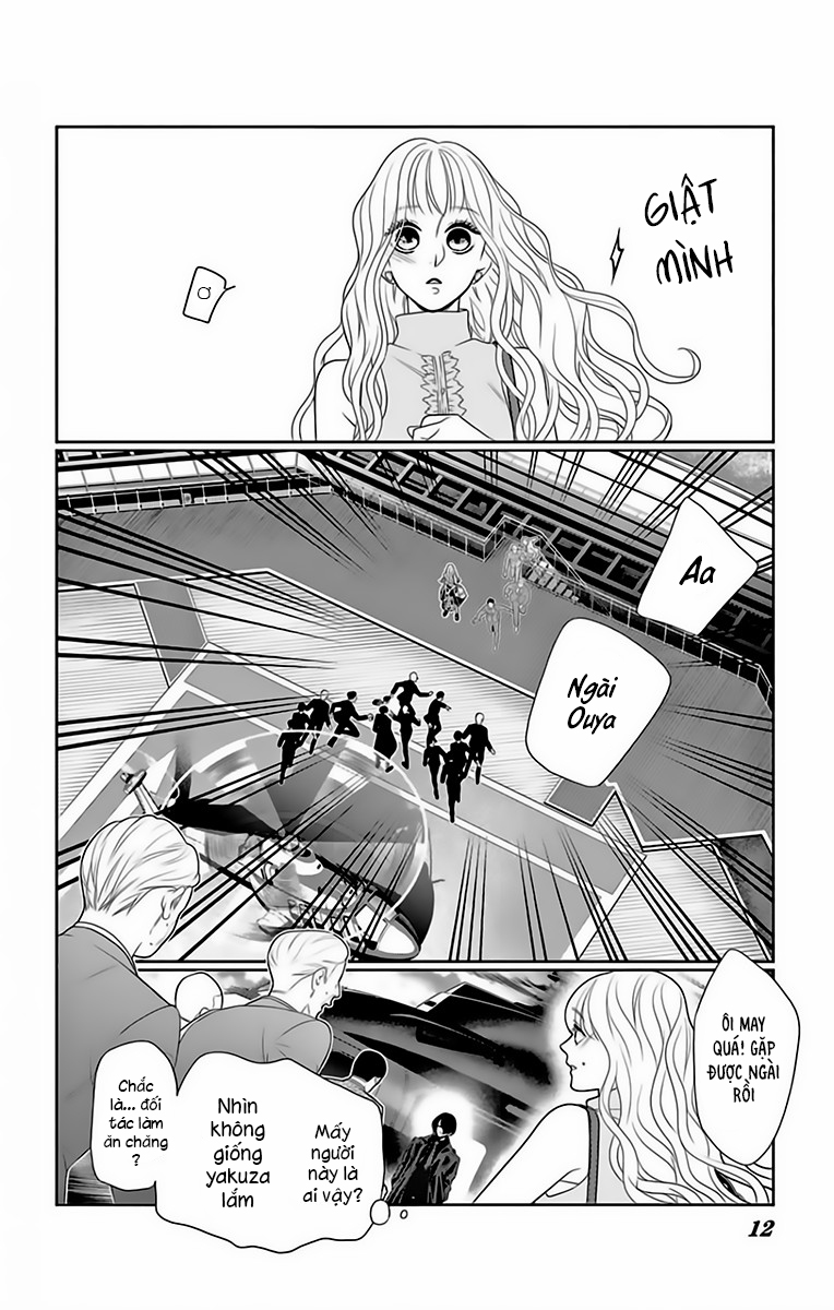 koi to dangan - người tình nguy hiểm chapter 26.1 13