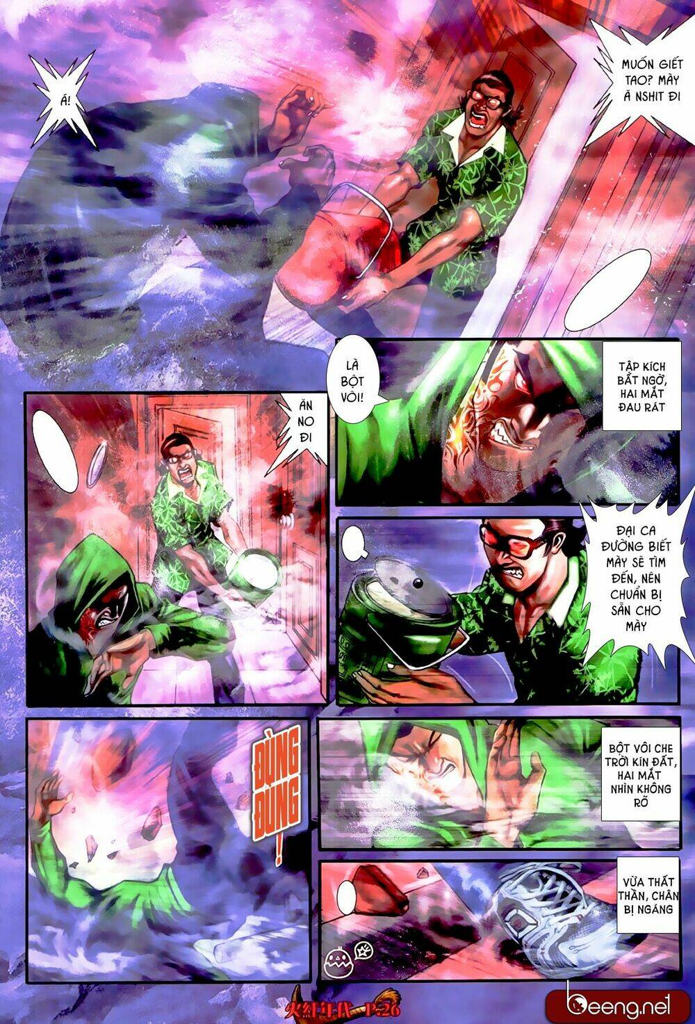 hỏa hồng niên đại hắc cốt đường chapter 520 11