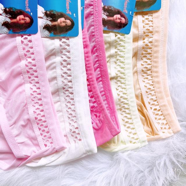 Combo 10 Quần lót nữ thun lạnh Size 50-65kg