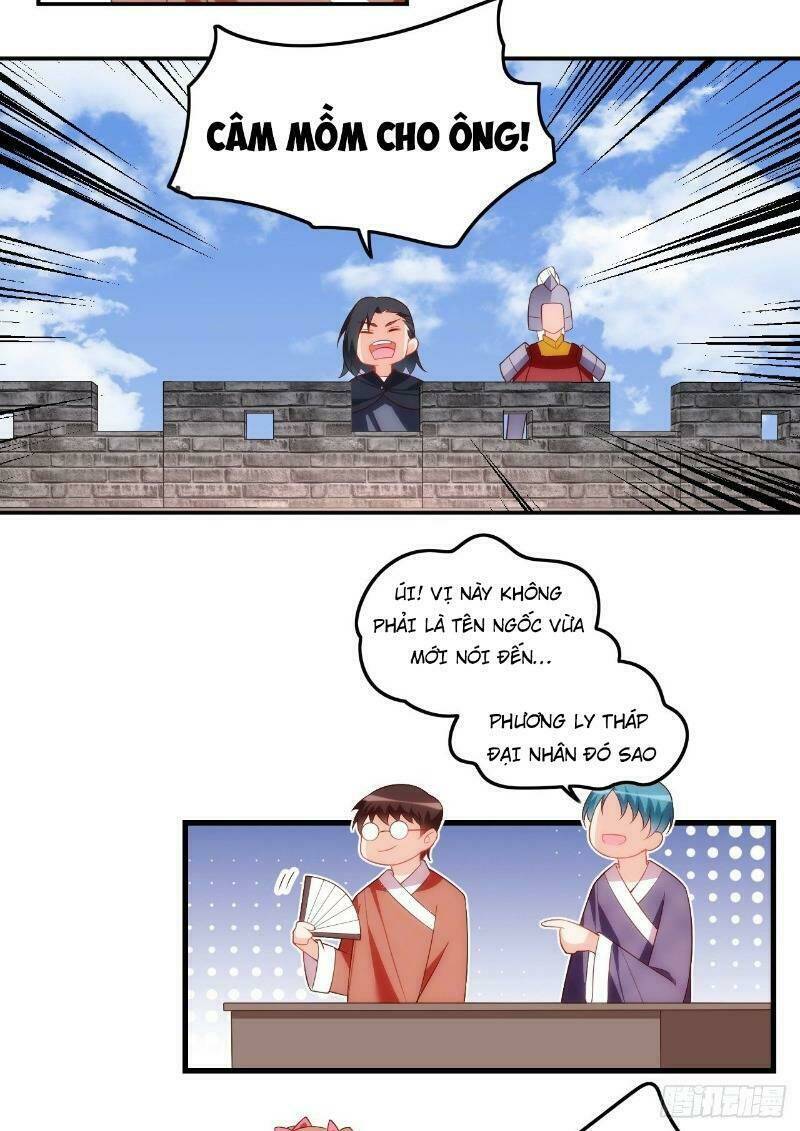 lãnh chúa cái gì không quan trọng chapter 32 20