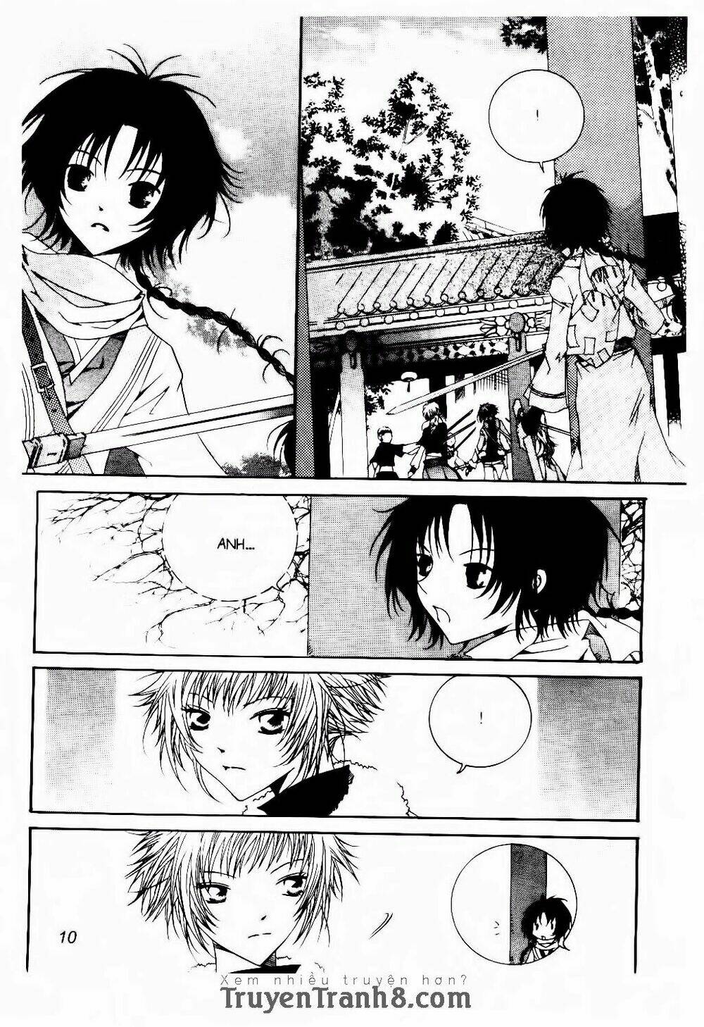 nabi - cánh bướm chapter 19 7