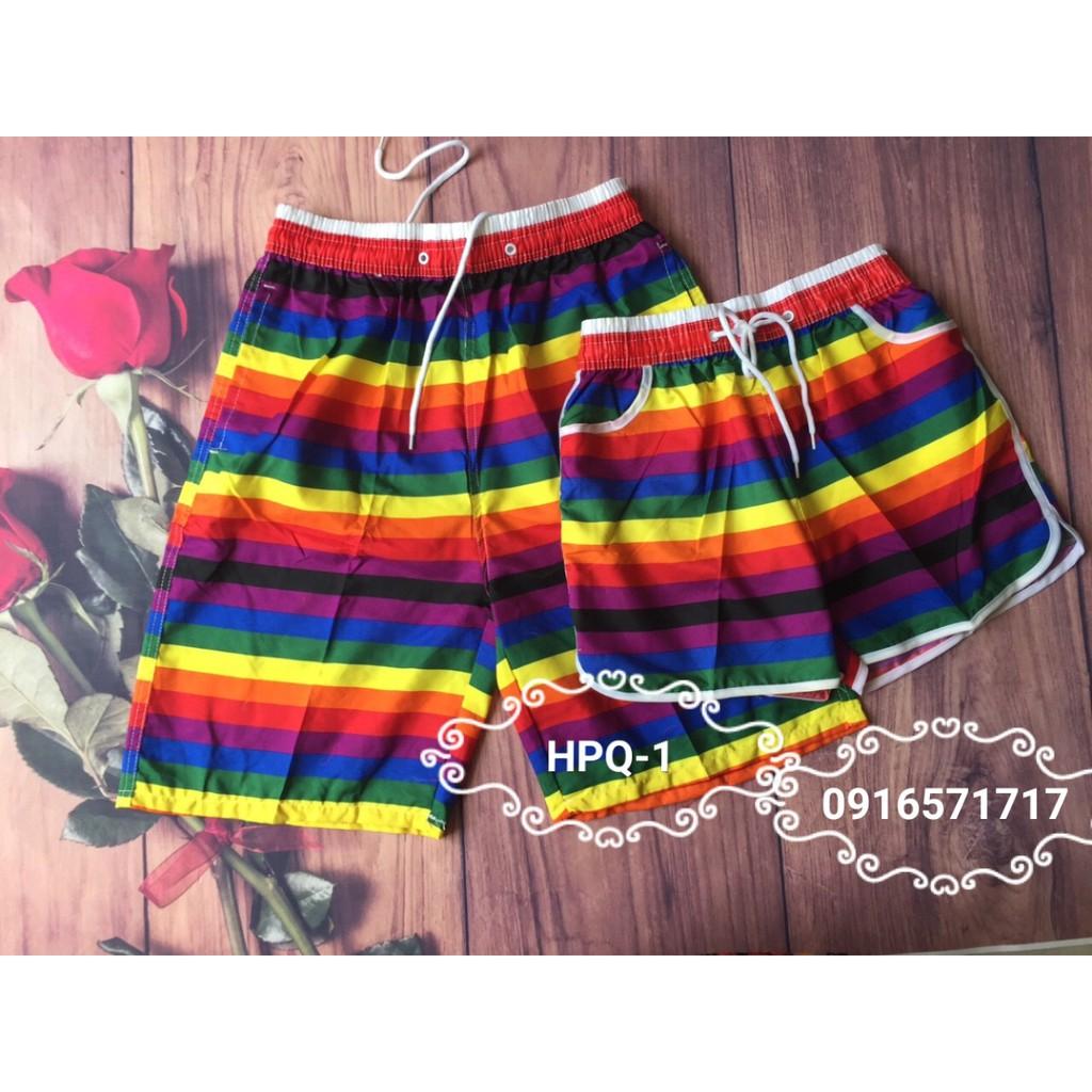 Đồ đôi đi biển so cute - HÀNG LOẠI 1