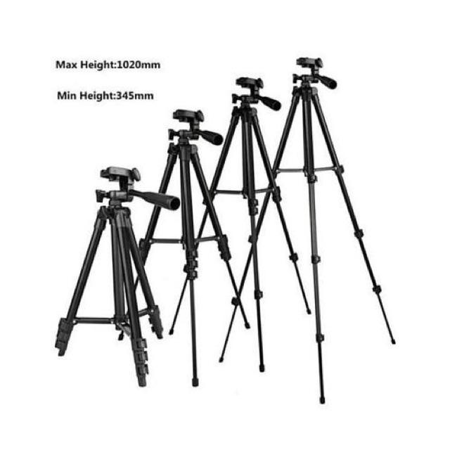 Gậy 3 Chân Chụp Ảnh Tripod 3120 Loại Tốt Chân Chắc Chắn