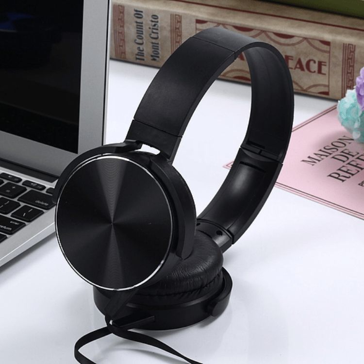 Tai Nghe Chụp Tai Có Dây (HEADPHONE) Phong Cách Hàn Quốc ON933 - Hàng Chính Hãng