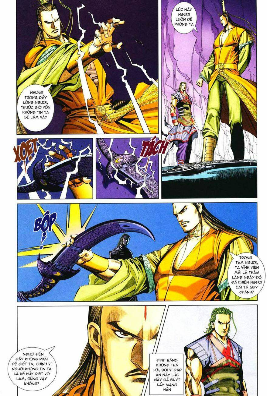 cổ long quần hiệp chapter 36 4