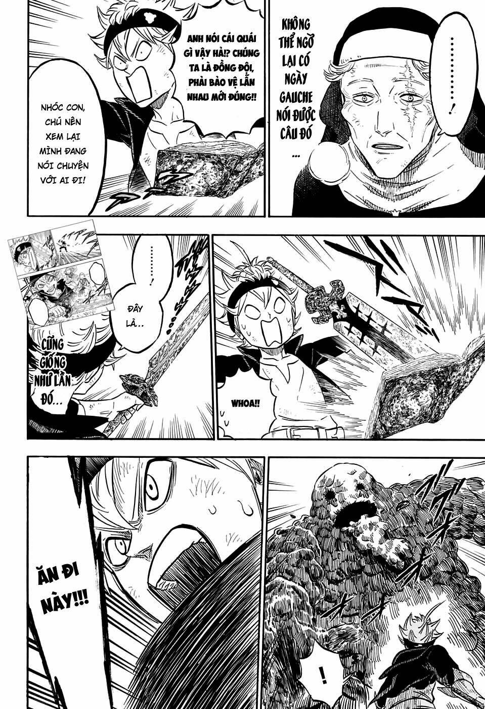black clover - pháp sư không phép thuật chapter 45 11
