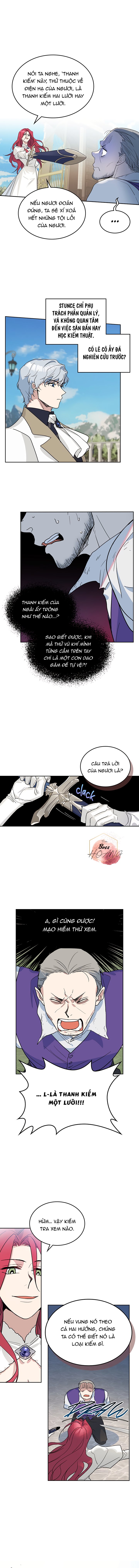 [18+] người đẹp và quái vật chapter 40 5