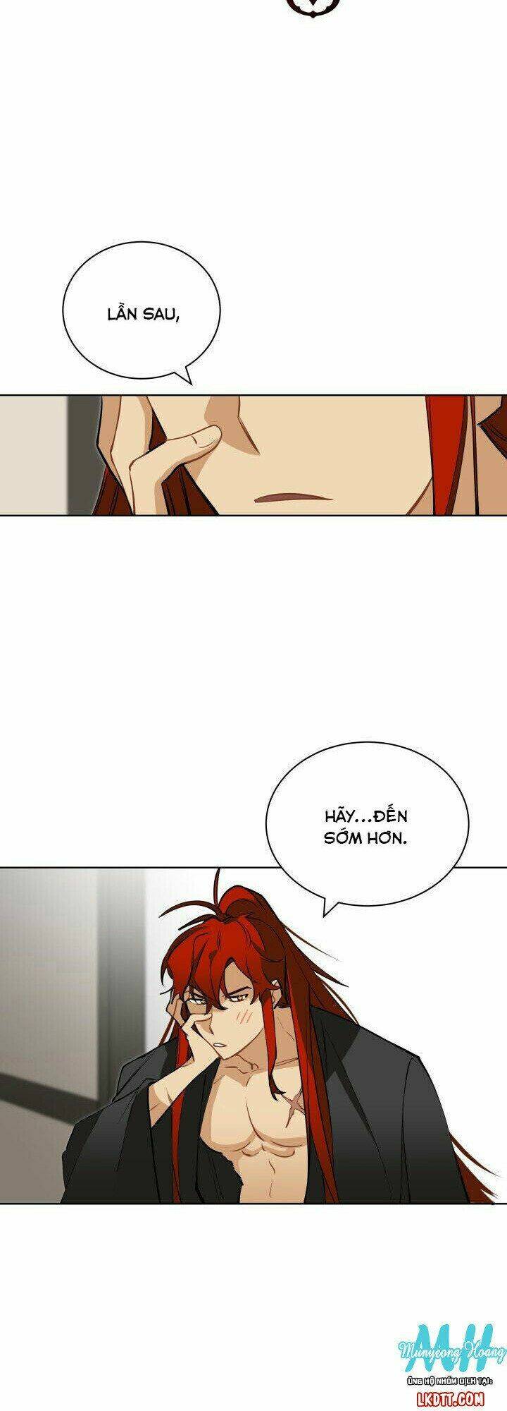 quái thú với hoa chapter 20 3