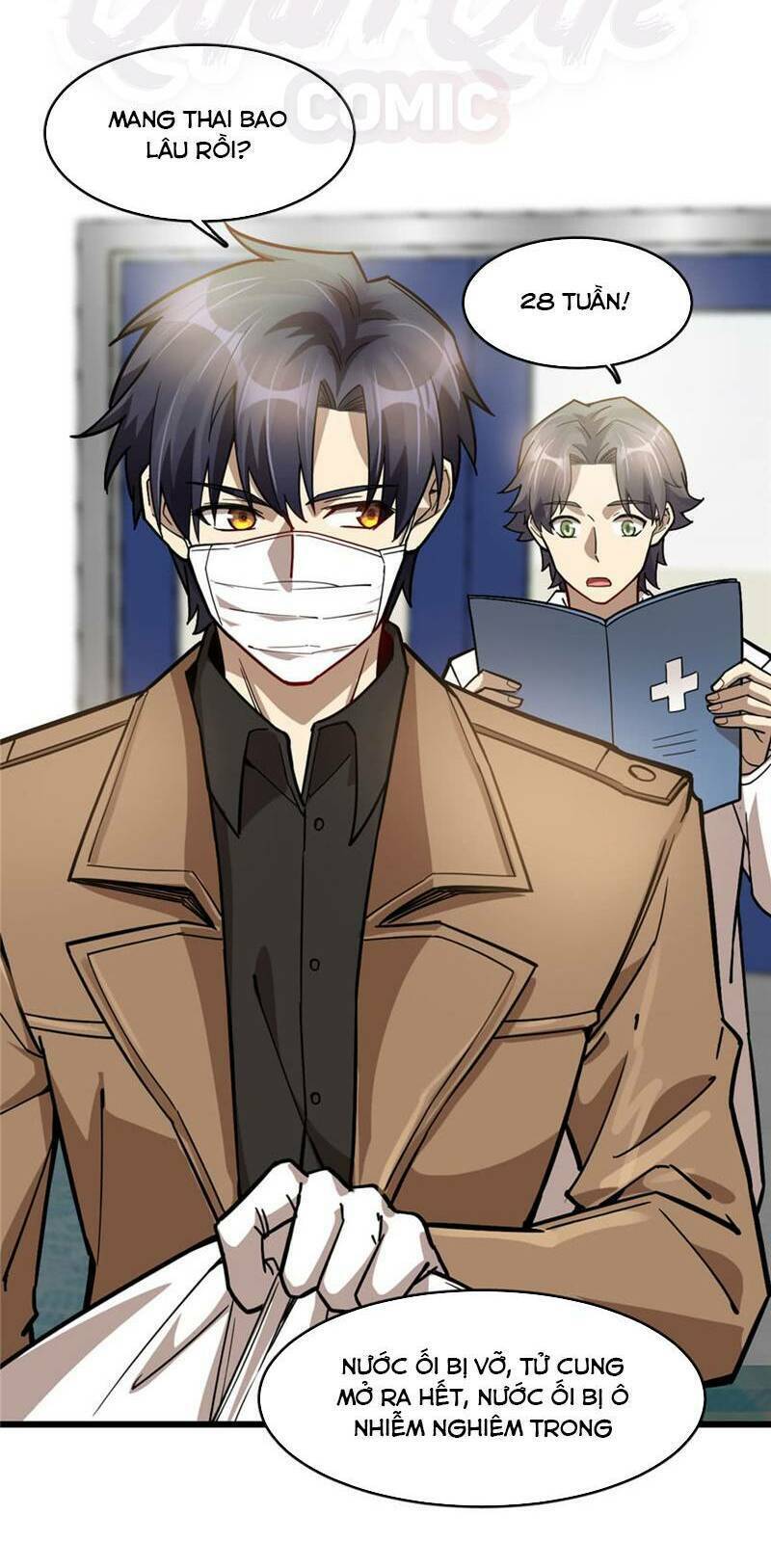 thâm dạ thư ốc chapter 64 12