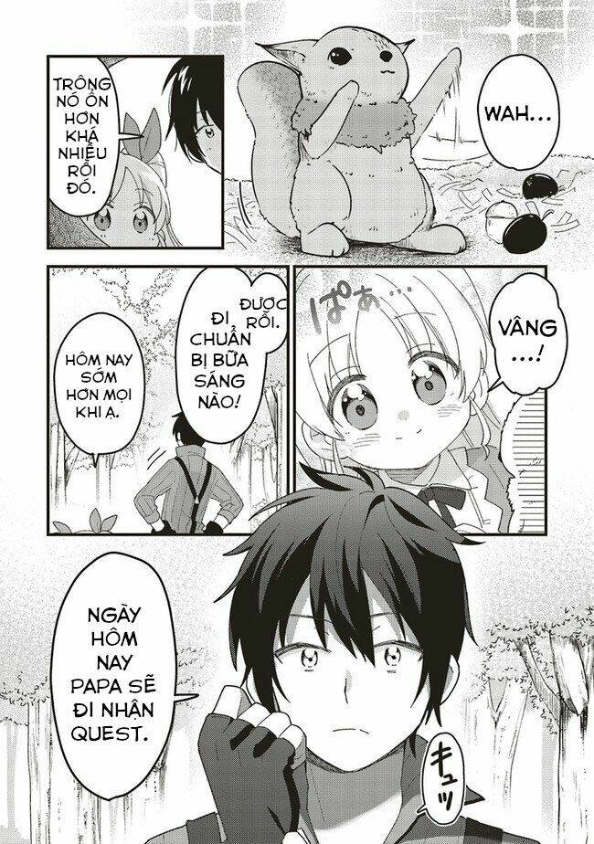 tensei kenja wa musume to kurasu chapter 6.1 4