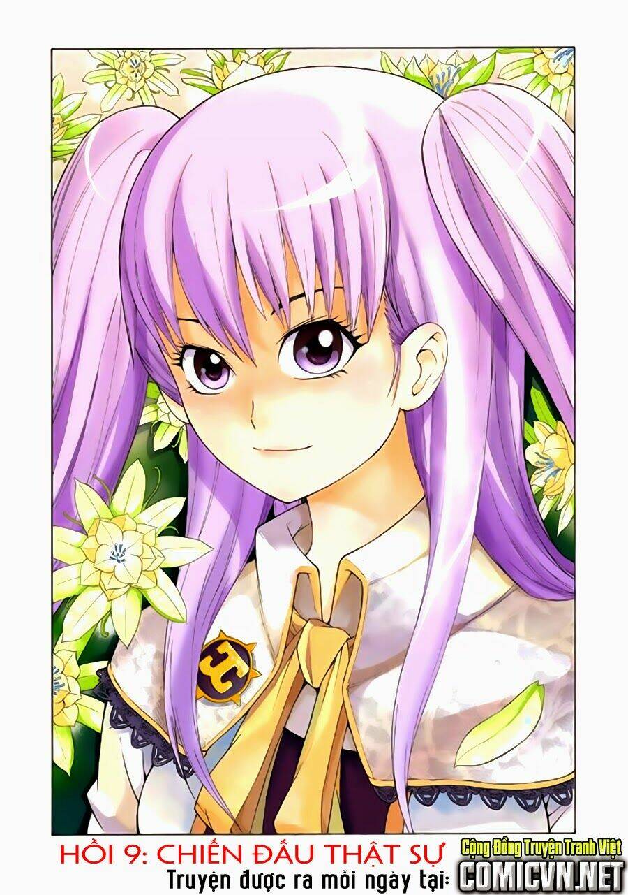 triệu hoán vạn tuế chapter 9 1