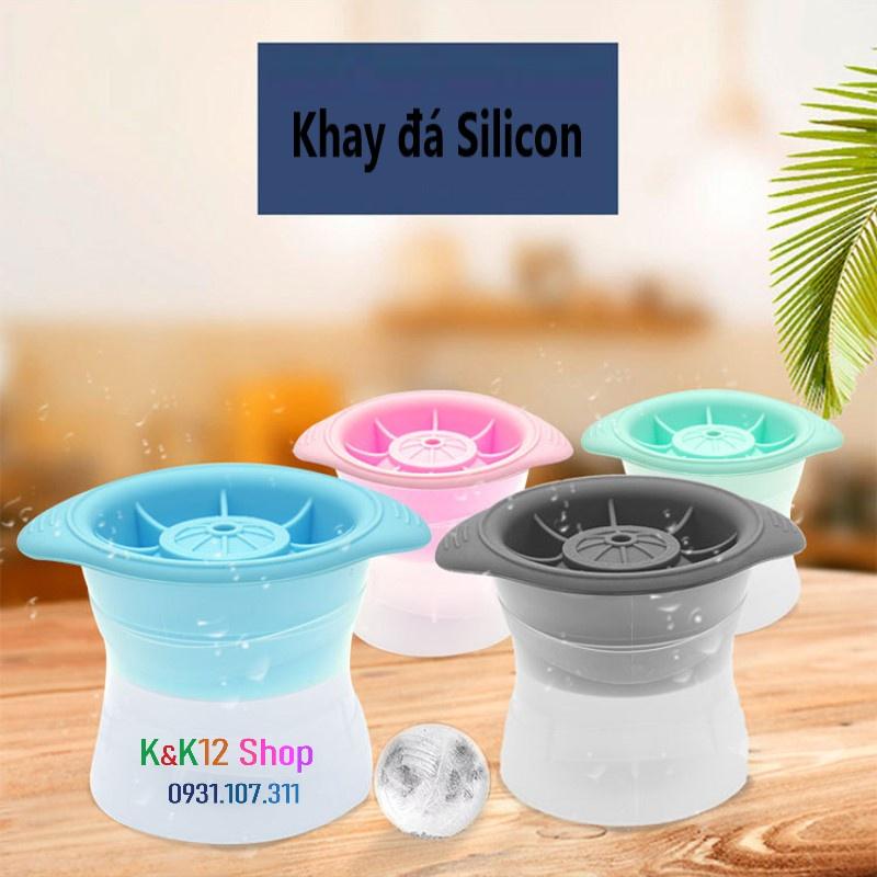 Khay đá silicon. Khay đá cho pha chế cà phê, cocktain