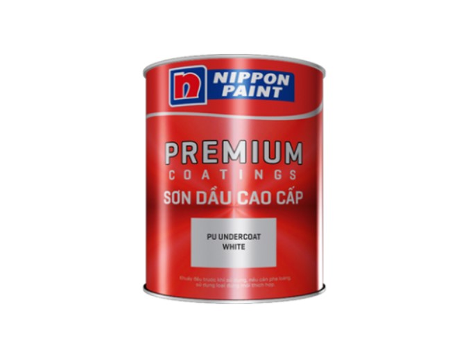 Sơn Lót Chống Rỉ Cho Sắt Thép Nippon Tilac Grey Primer / Red Oxide Primer