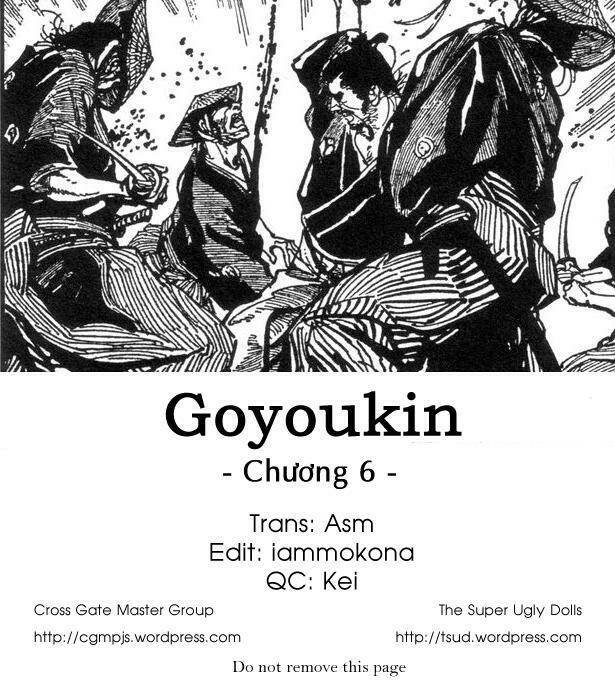 goyoukin chapter 6 20