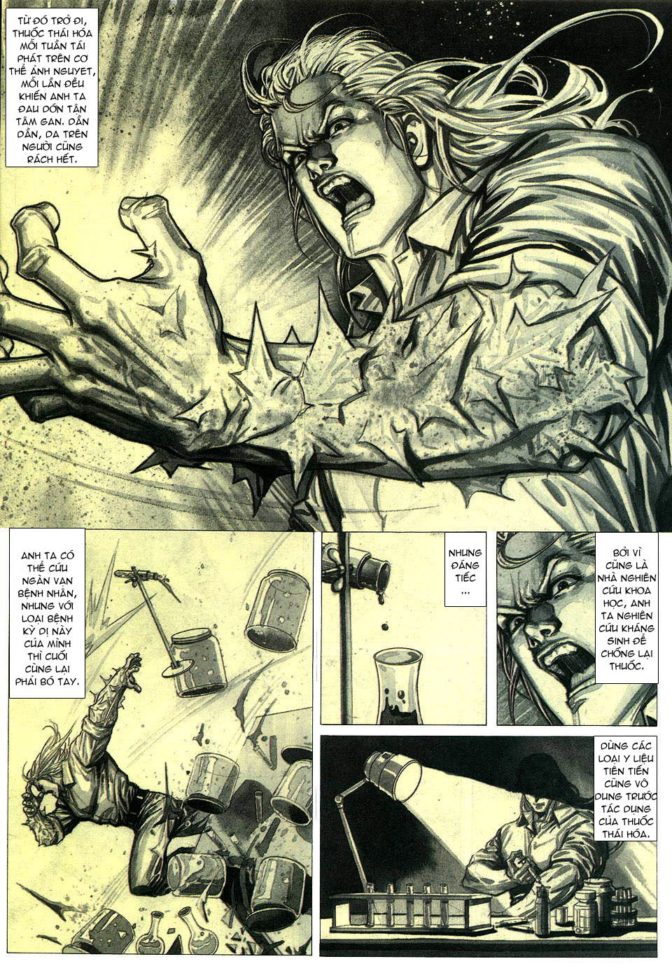 phong lôi chapter 14 6