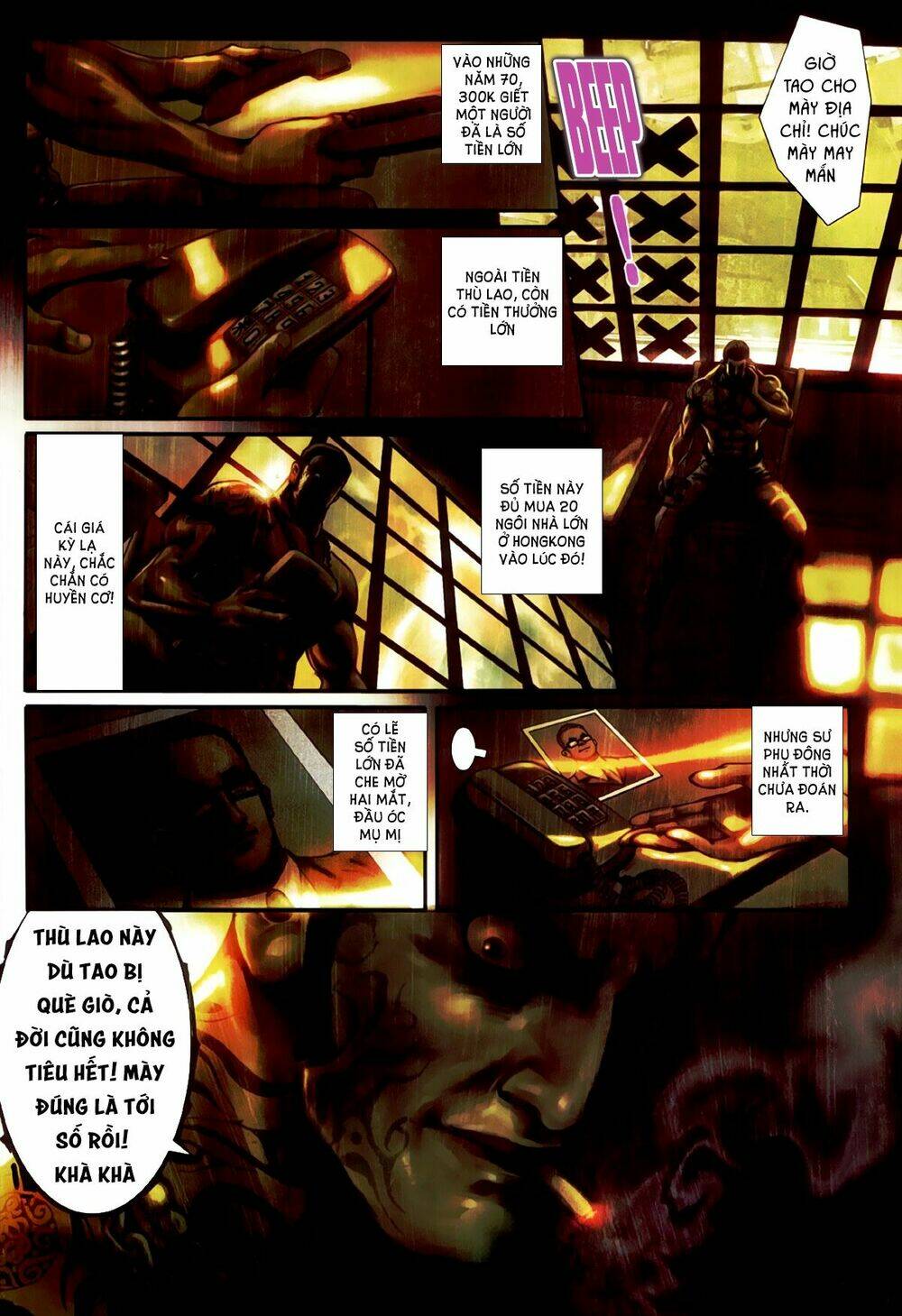 hỏa hồng niên đại hắc cốt đường chapter 457 6