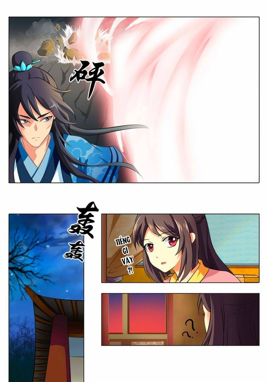 đống phù đã khai quang chapter 2 6