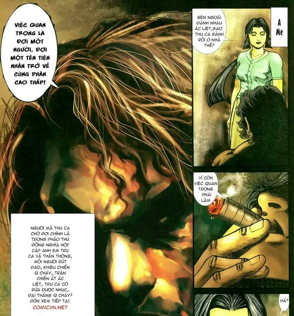 hỏa hồng niên đại hắc cốt đường chapter 138 24