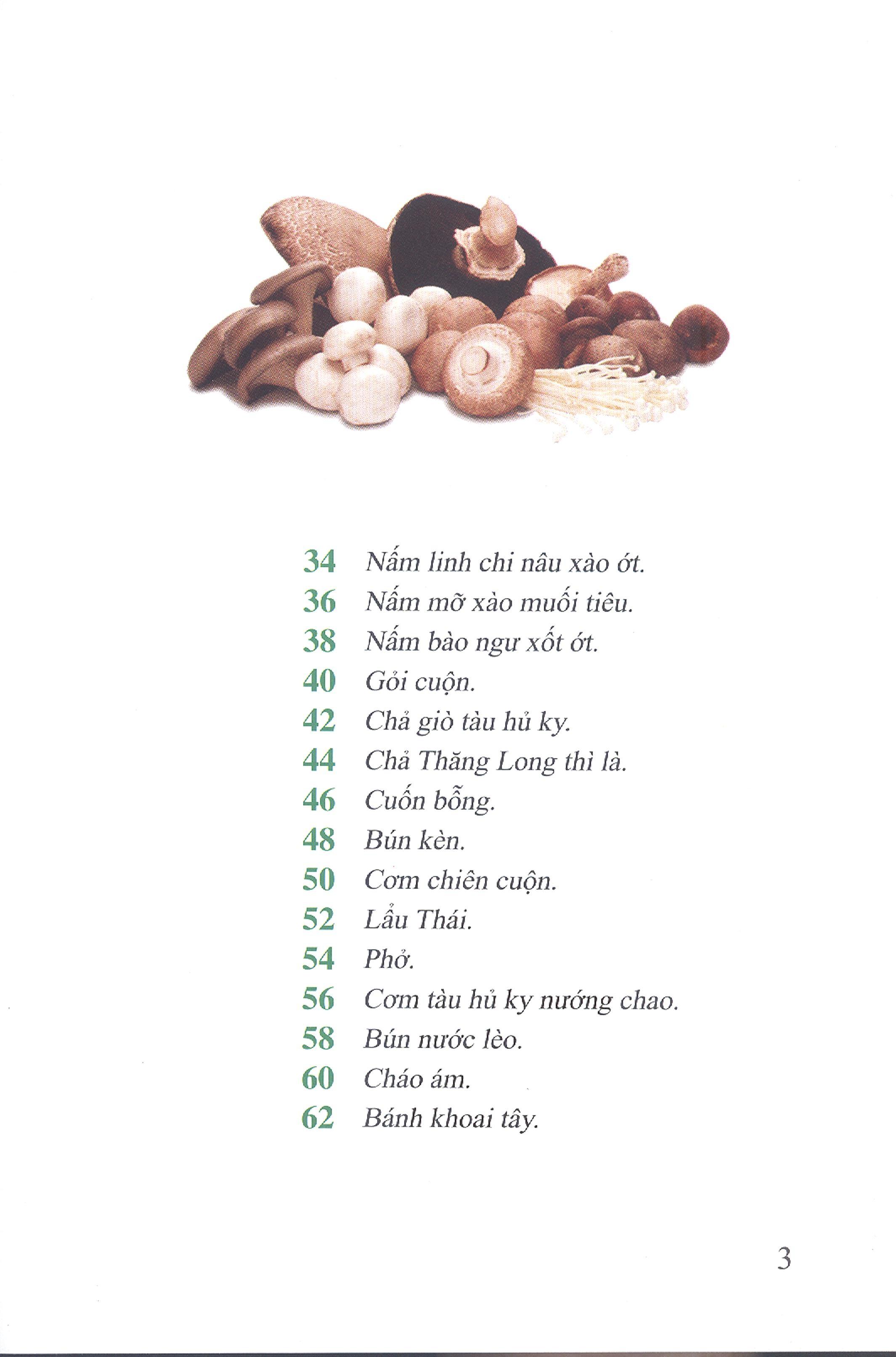 Sách 500 Món Chay Thanh Tịnh - Tập 12