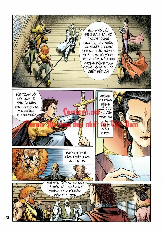 thần binh huyền kỳ i chapter 11 12