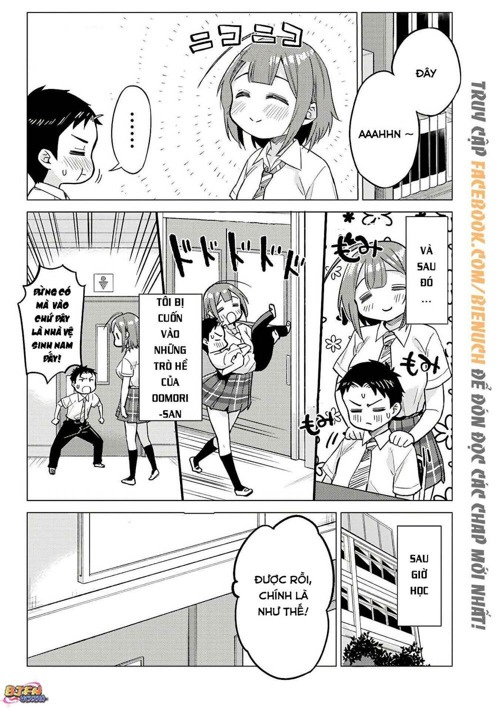 senpai có thích đàn em bb (big boobs) chapter 14 6