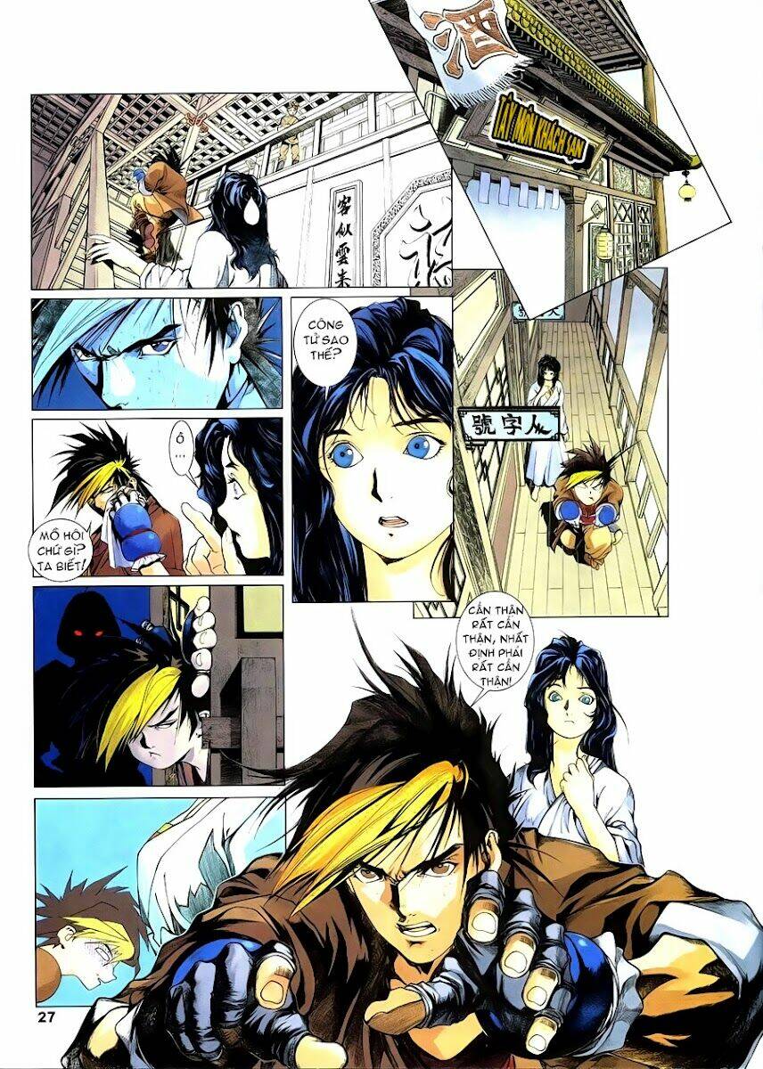 lục đạo thiên thư chapter 3 27