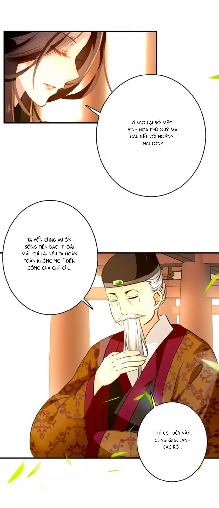 mỹ nhân làm tướng chapter 70 7